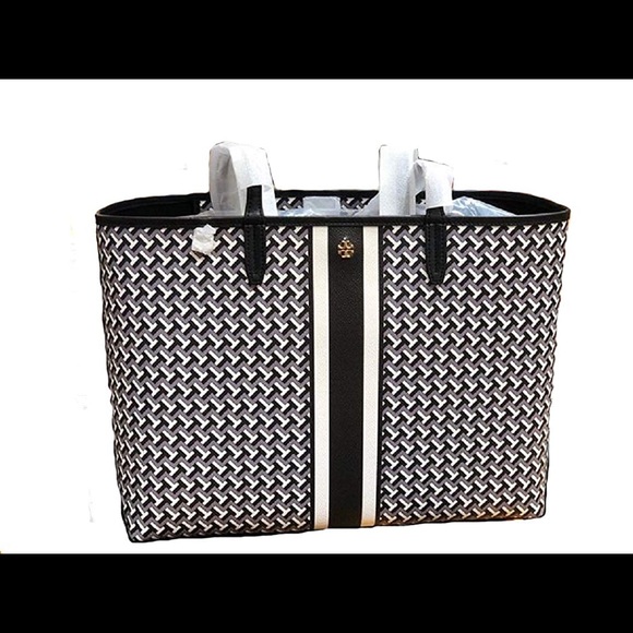 Tory Burch Tzag Tote Black - Picture 5 of 10